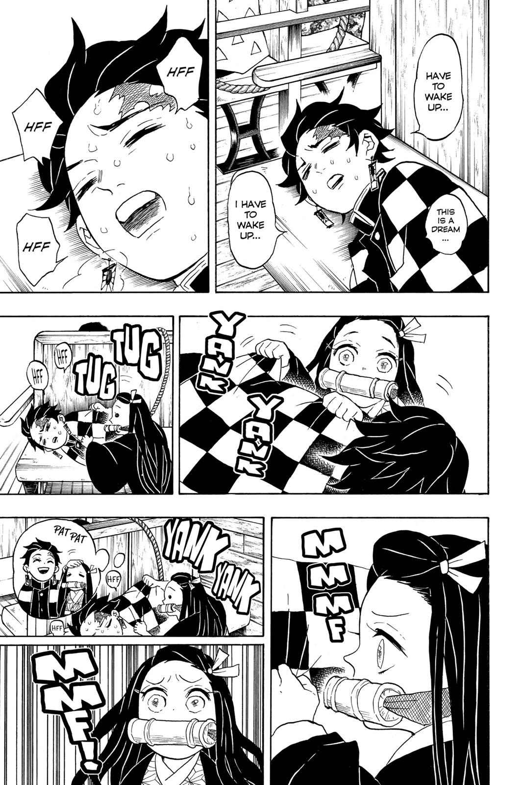 Read Demon Slayer Kimetsu no Yaiba Manga Online