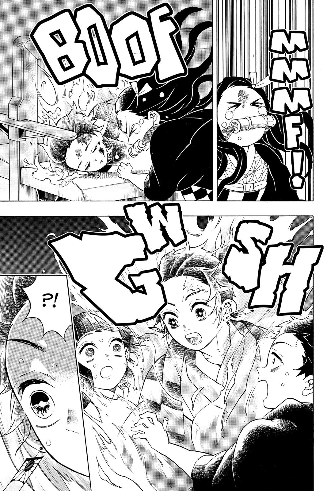 Read Demon Slayer Kimetsu no Yaiba Manga Online