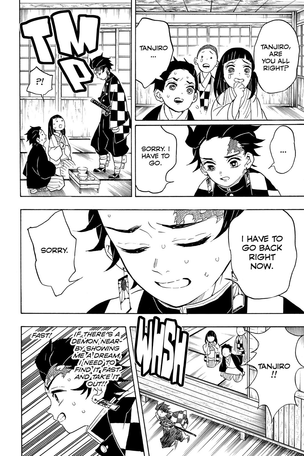 Read Demon Slayer Kimetsu no Yaiba Manga Online