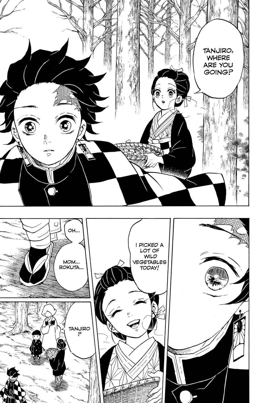 Read Demon Slayer Kimetsu no Yaiba Manga Online