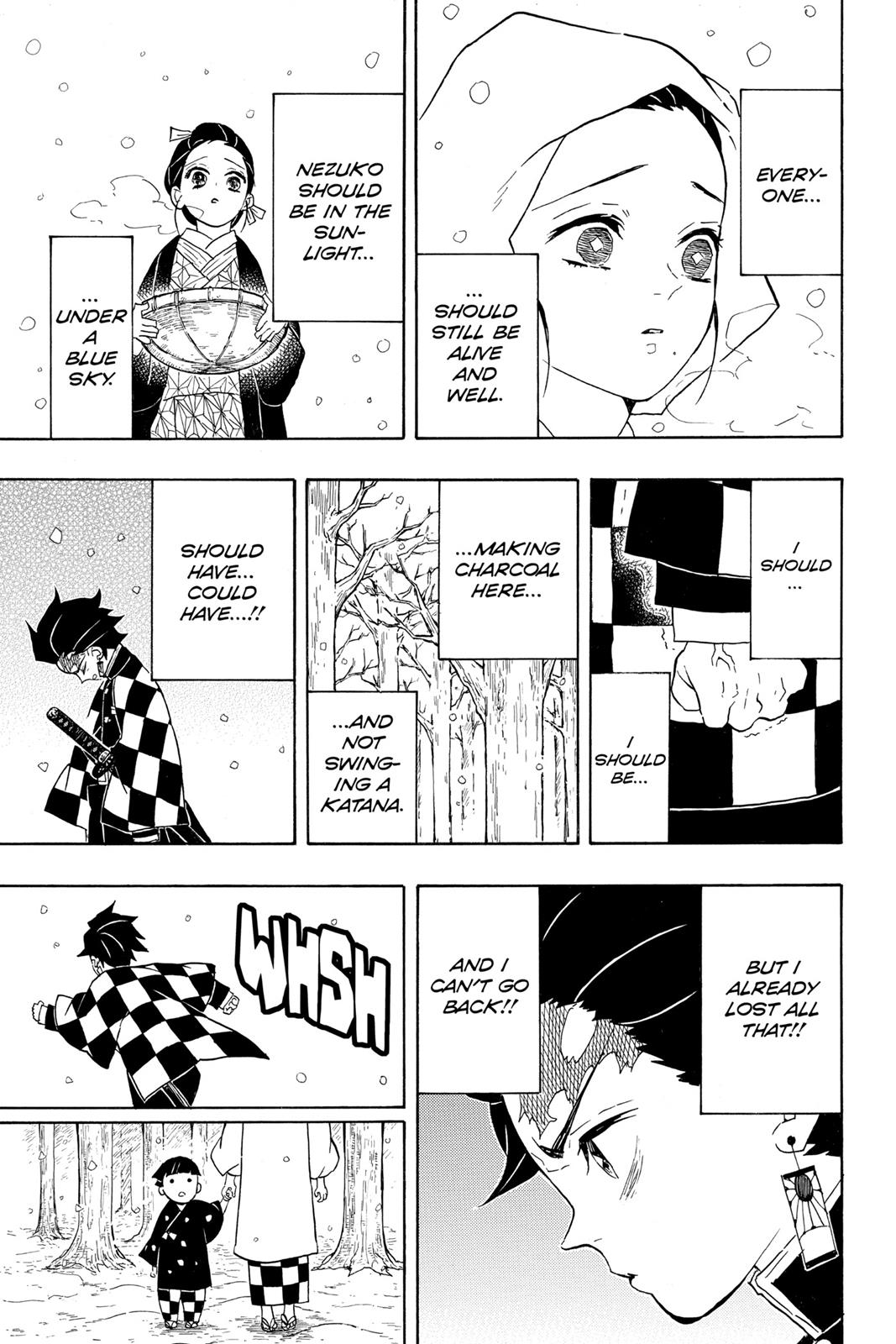 Read Demon Slayer Kimetsu no Yaiba Manga Online