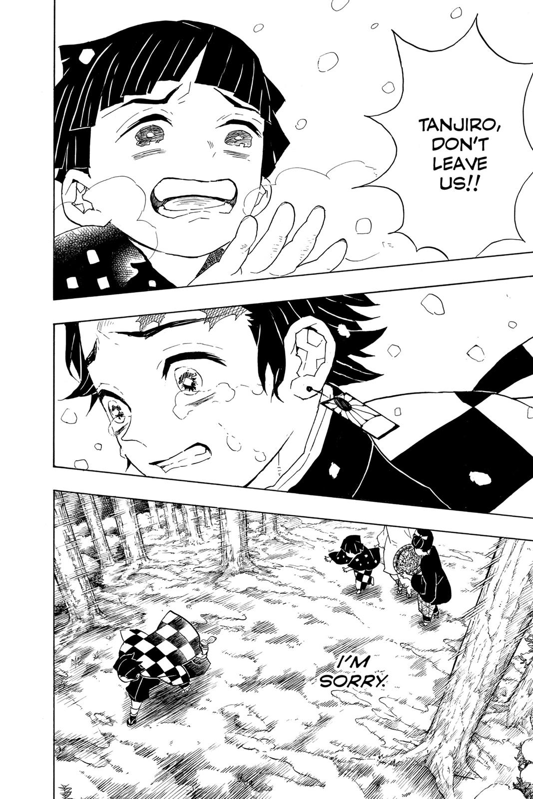 Read Demon Slayer Kimetsu no Yaiba Manga Online