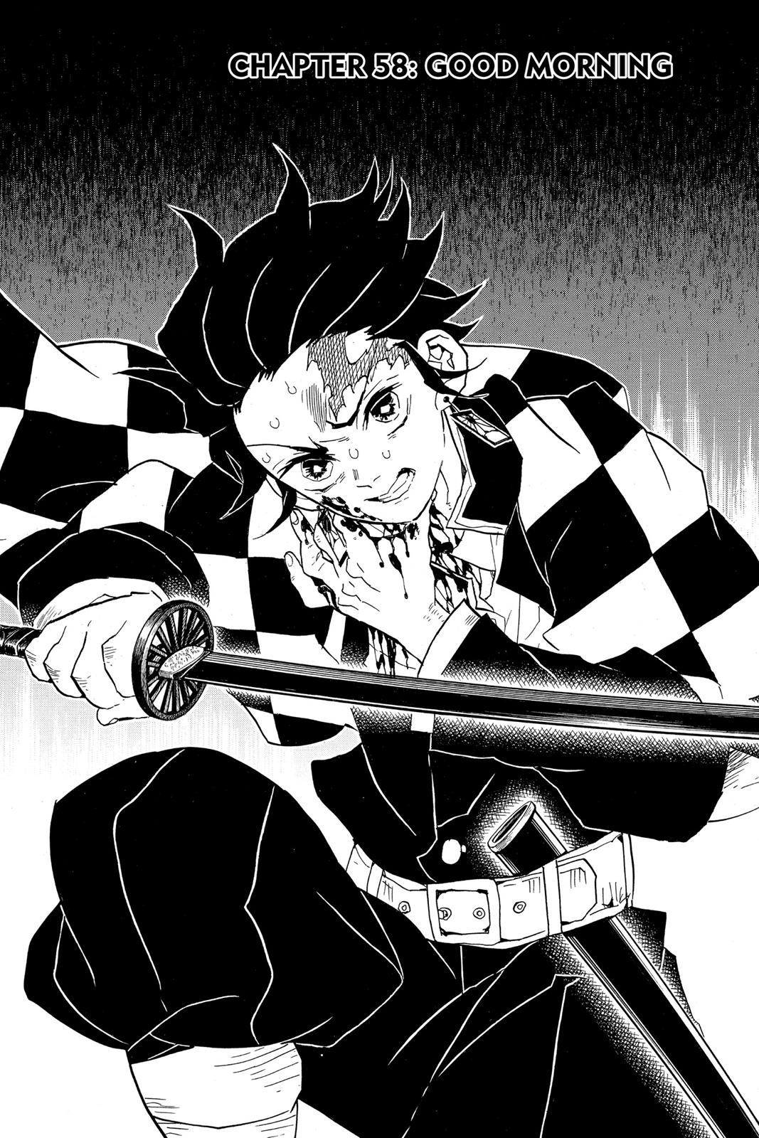 Read Demon Slayer Kimetsu no Yaiba Manga Online