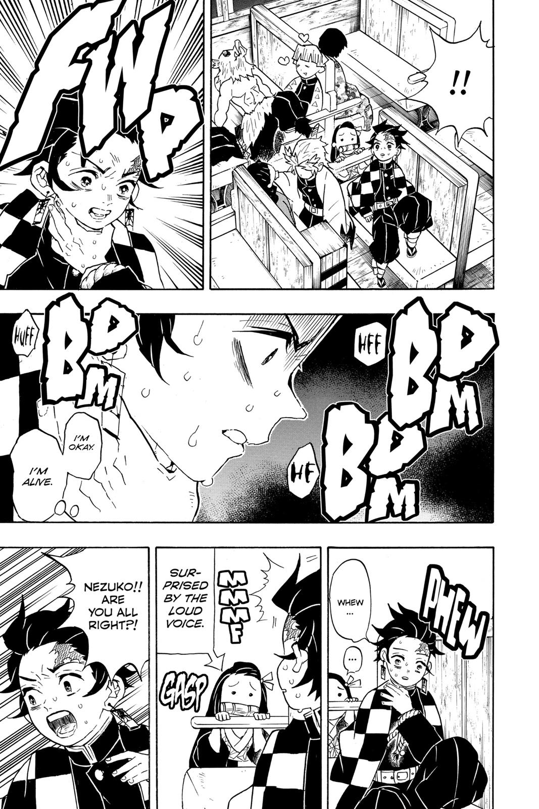 Read Demon Slayer Kimetsu no Yaiba Manga Online