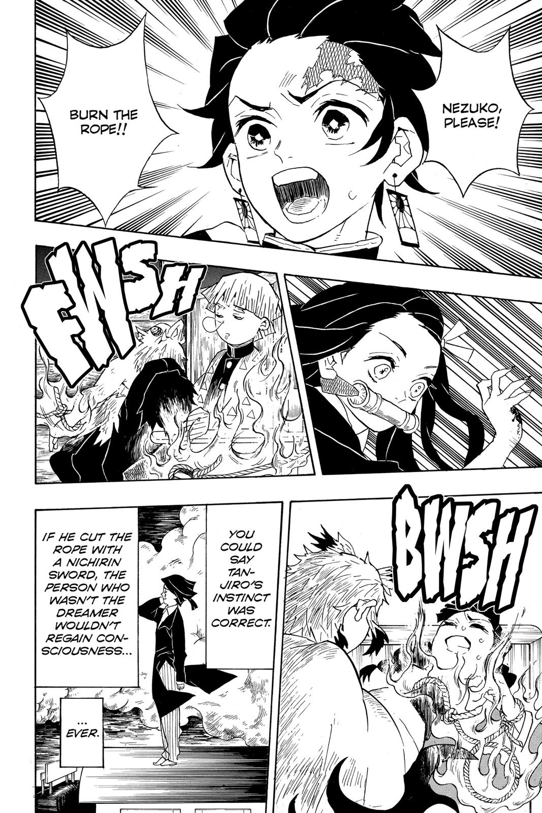 Read Demon Slayer Kimetsu no Yaiba Manga Online