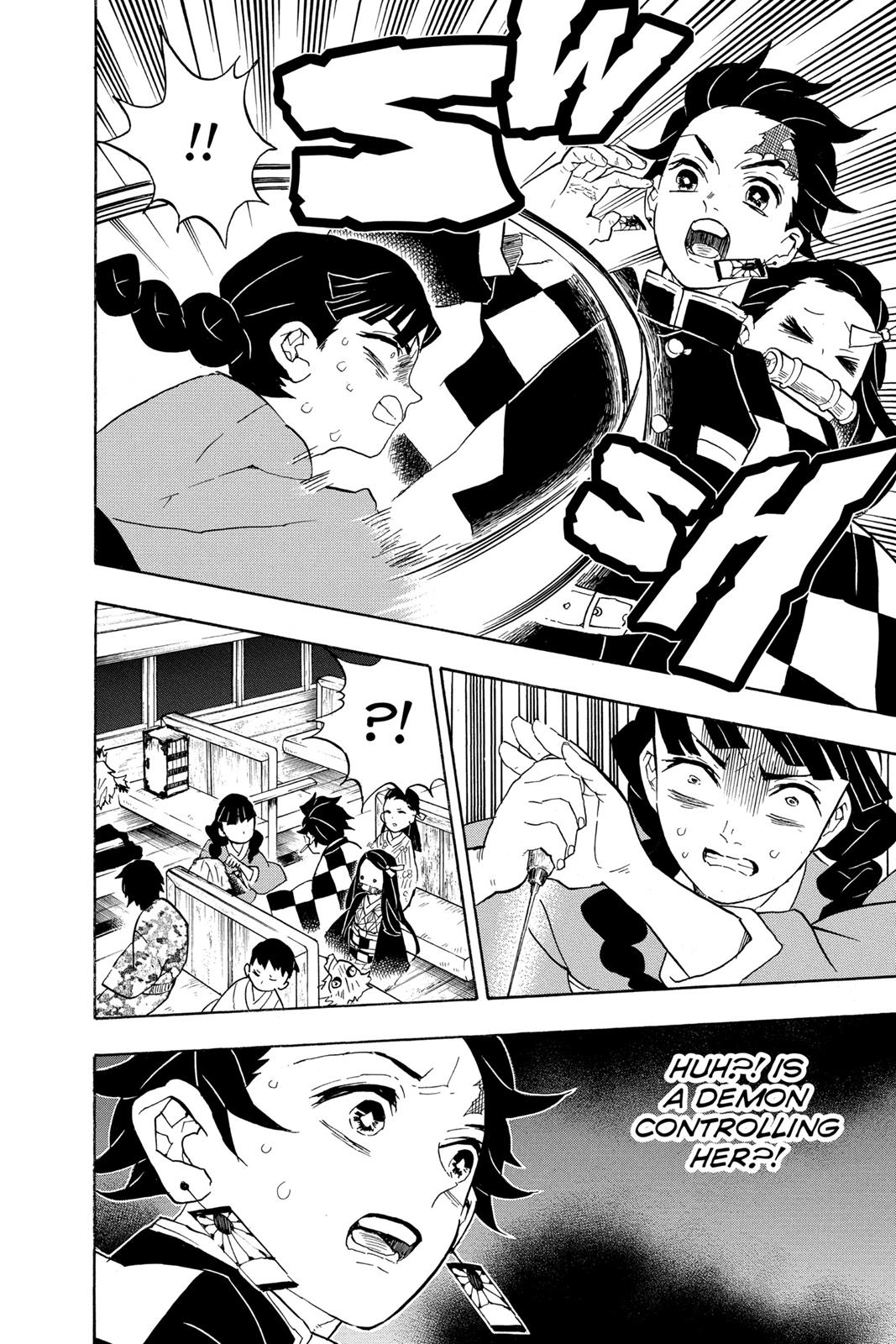 Read Demon Slayer Kimetsu no Yaiba Manga Online