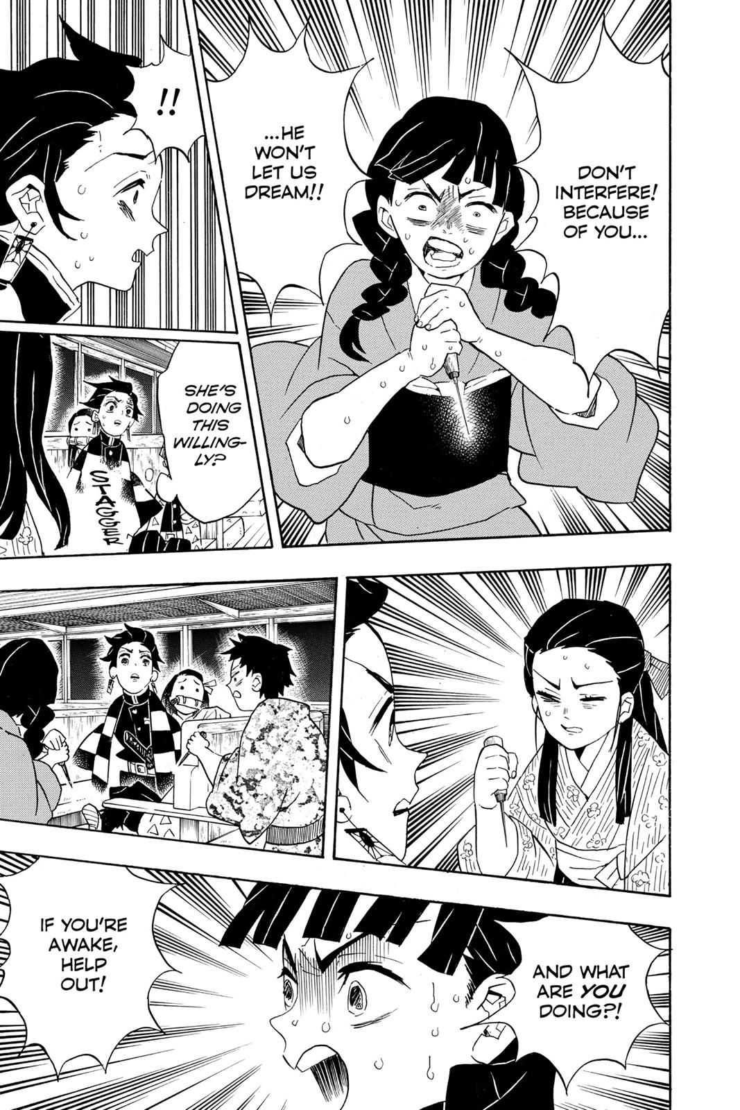 Read Demon Slayer Kimetsu no Yaiba Manga Online