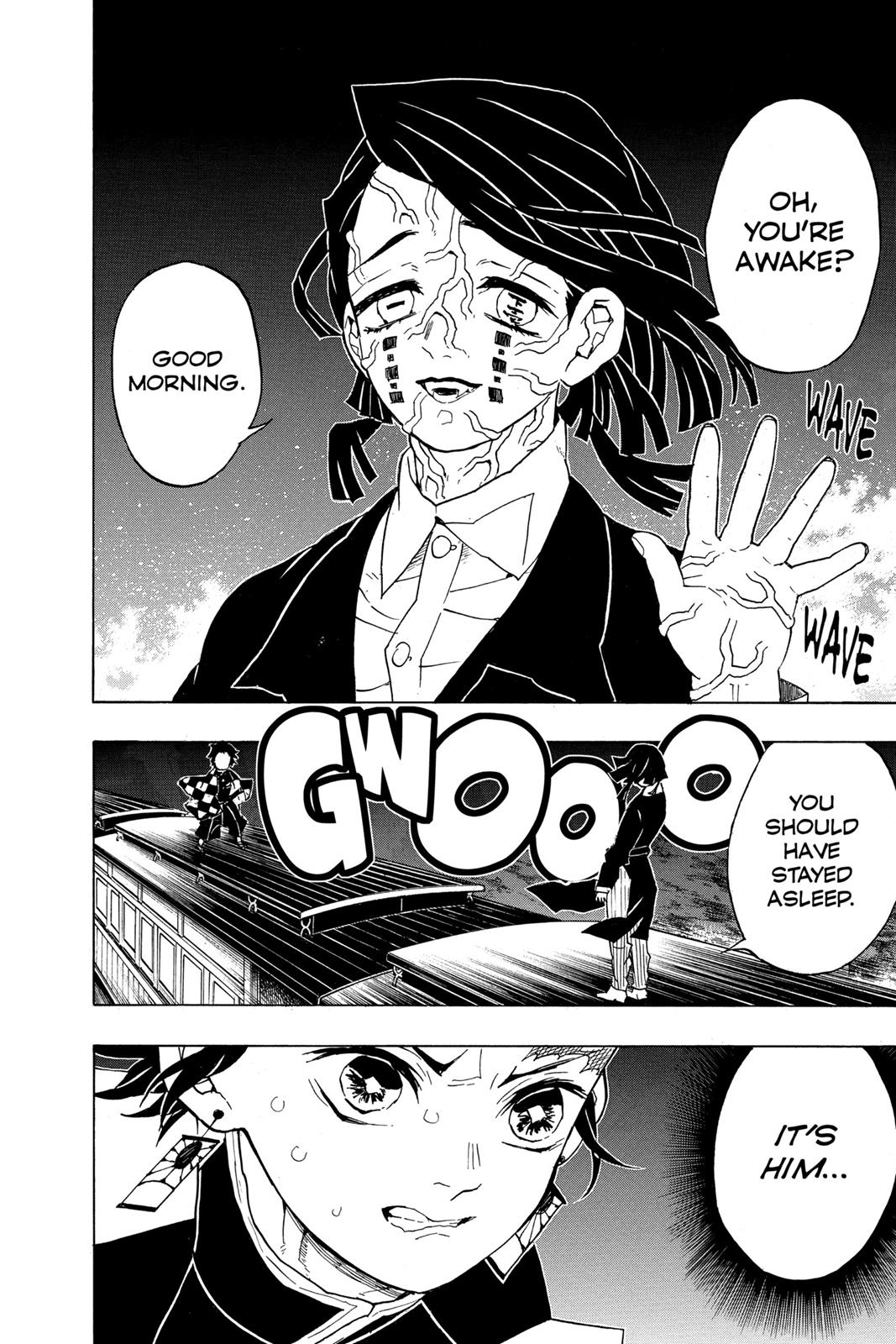 Read Demon Slayer Kimetsu no Yaiba Manga Online