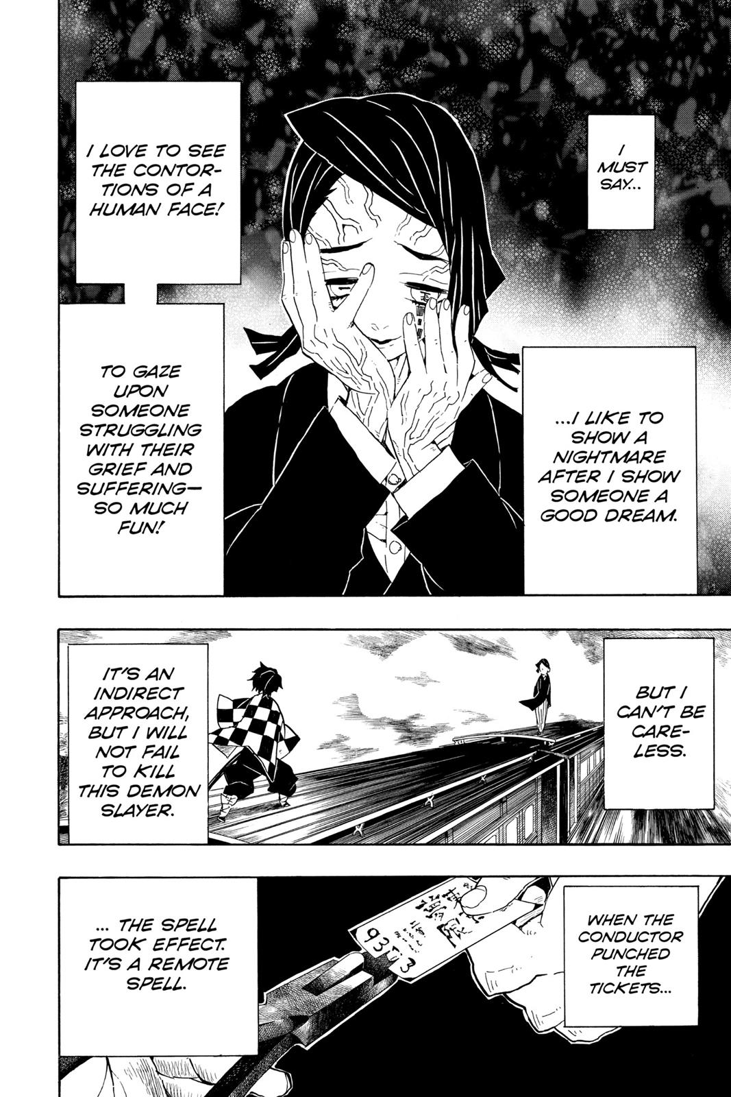 Read Demon Slayer Kimetsu no Yaiba Manga Online