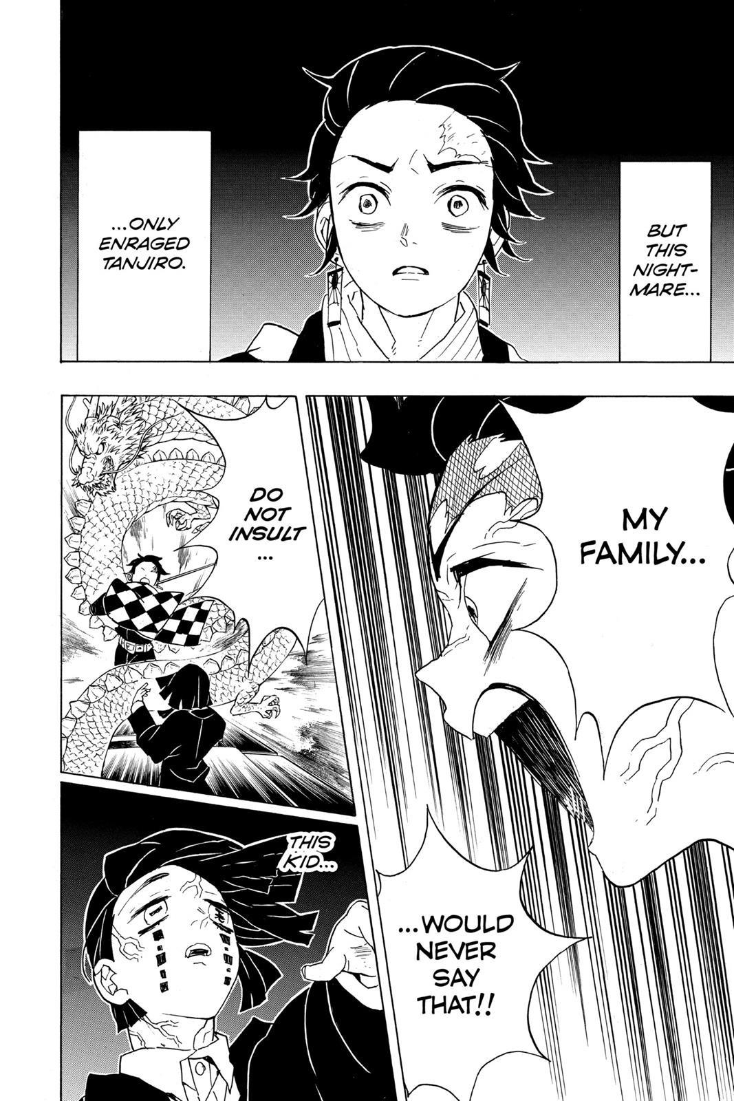 Read Demon Slayer Kimetsu no Yaiba Manga Online