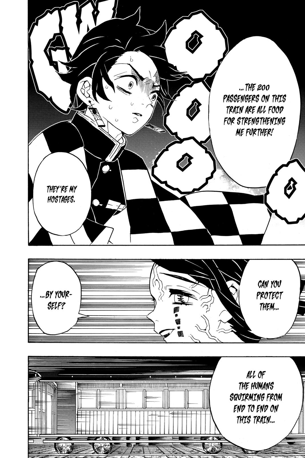 Read Demon Slayer Kimetsu no Yaiba Manga Online