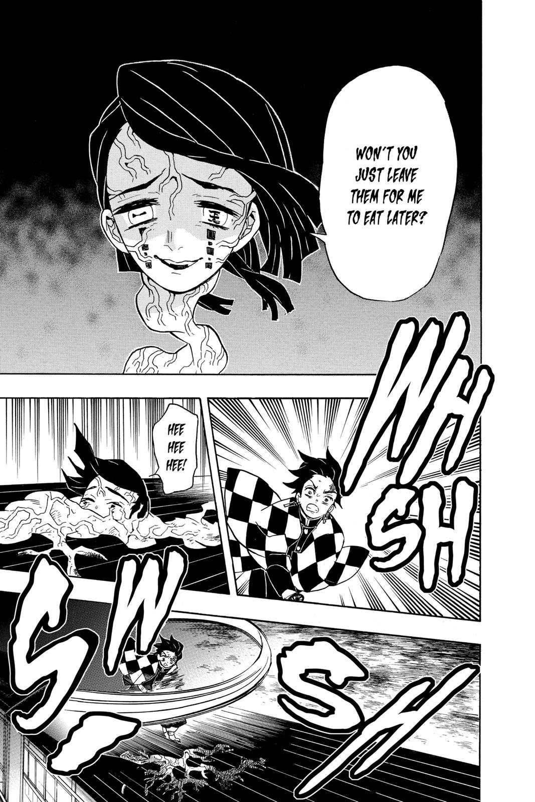 Read Demon Slayer Kimetsu no Yaiba Manga Online