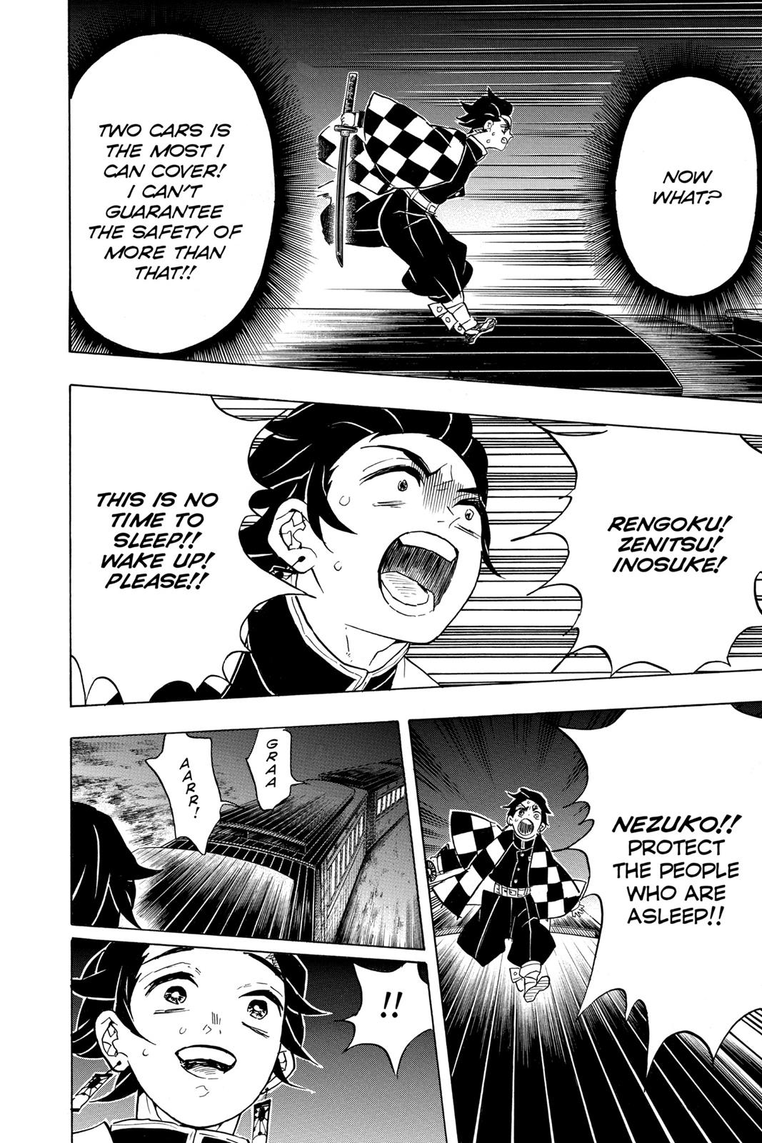 Read Demon Slayer Kimetsu no Yaiba Manga Online