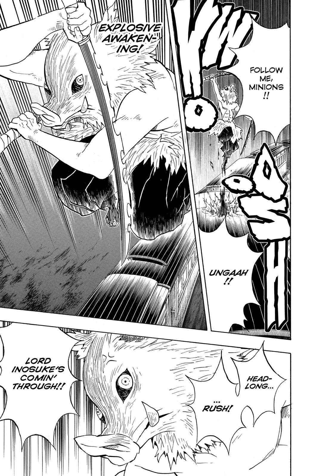 Read Demon Slayer Kimetsu no Yaiba Manga Online