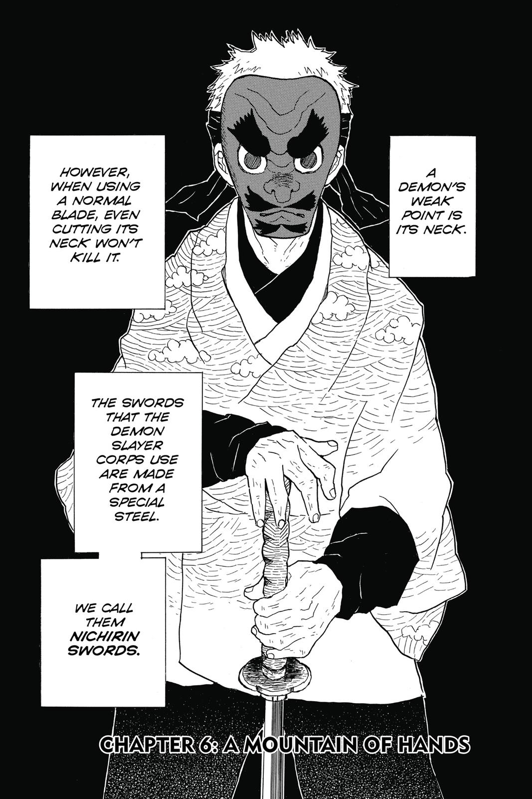 Read Demon Slayer Kimetsu no Yaiba Manga Online