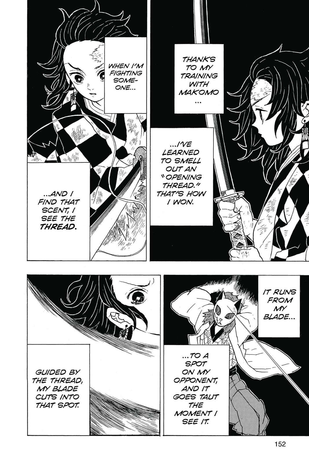 Read Demon Slayer Kimetsu no Yaiba Manga Online
