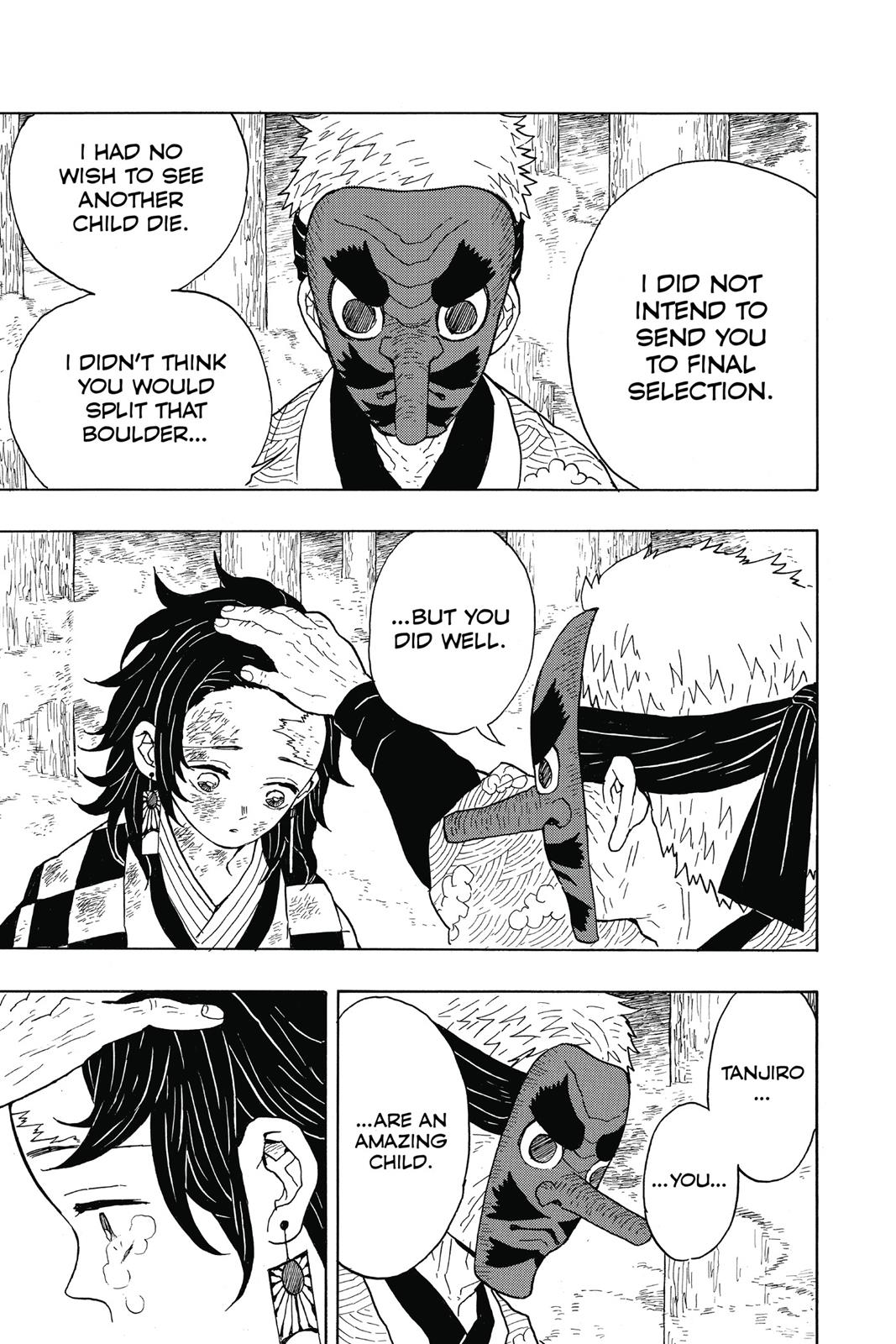 Read Demon Slayer Kimetsu no Yaiba Manga Online