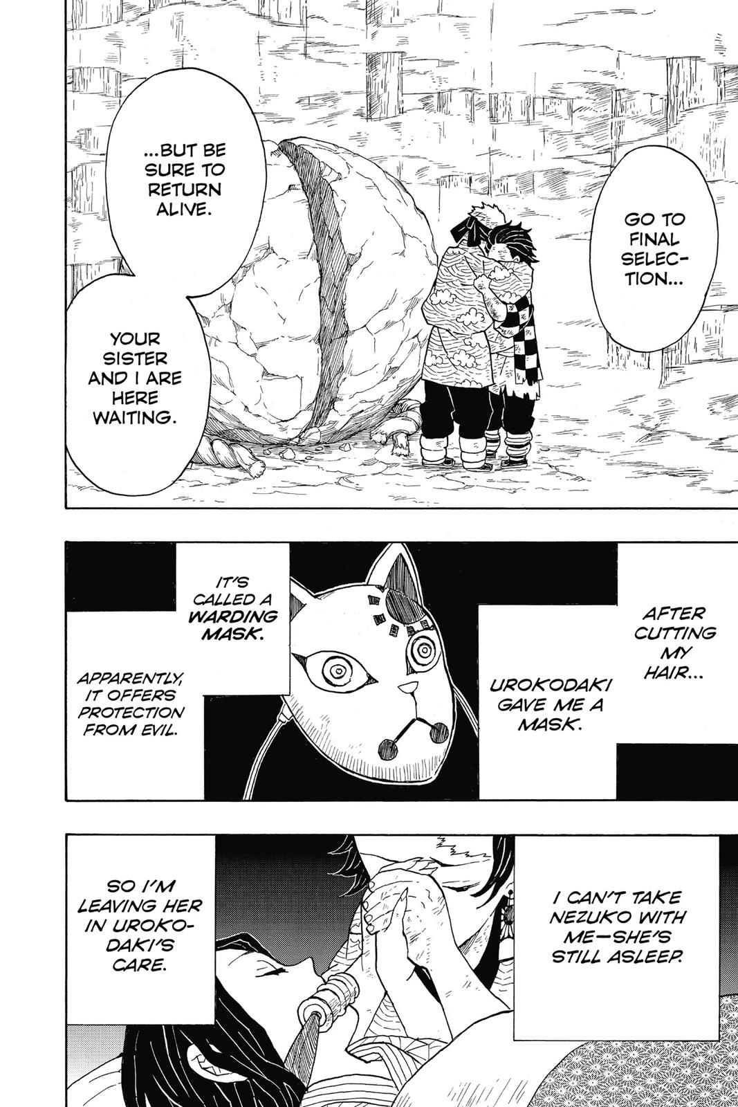Read Demon Slayer Kimetsu no Yaiba Manga Online