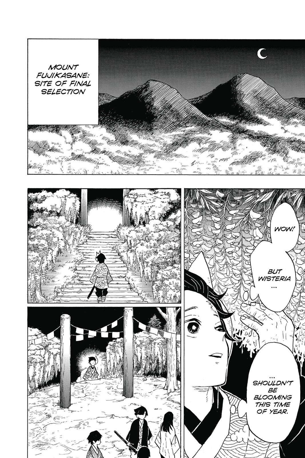 Read Demon Slayer Kimetsu no Yaiba Manga Online