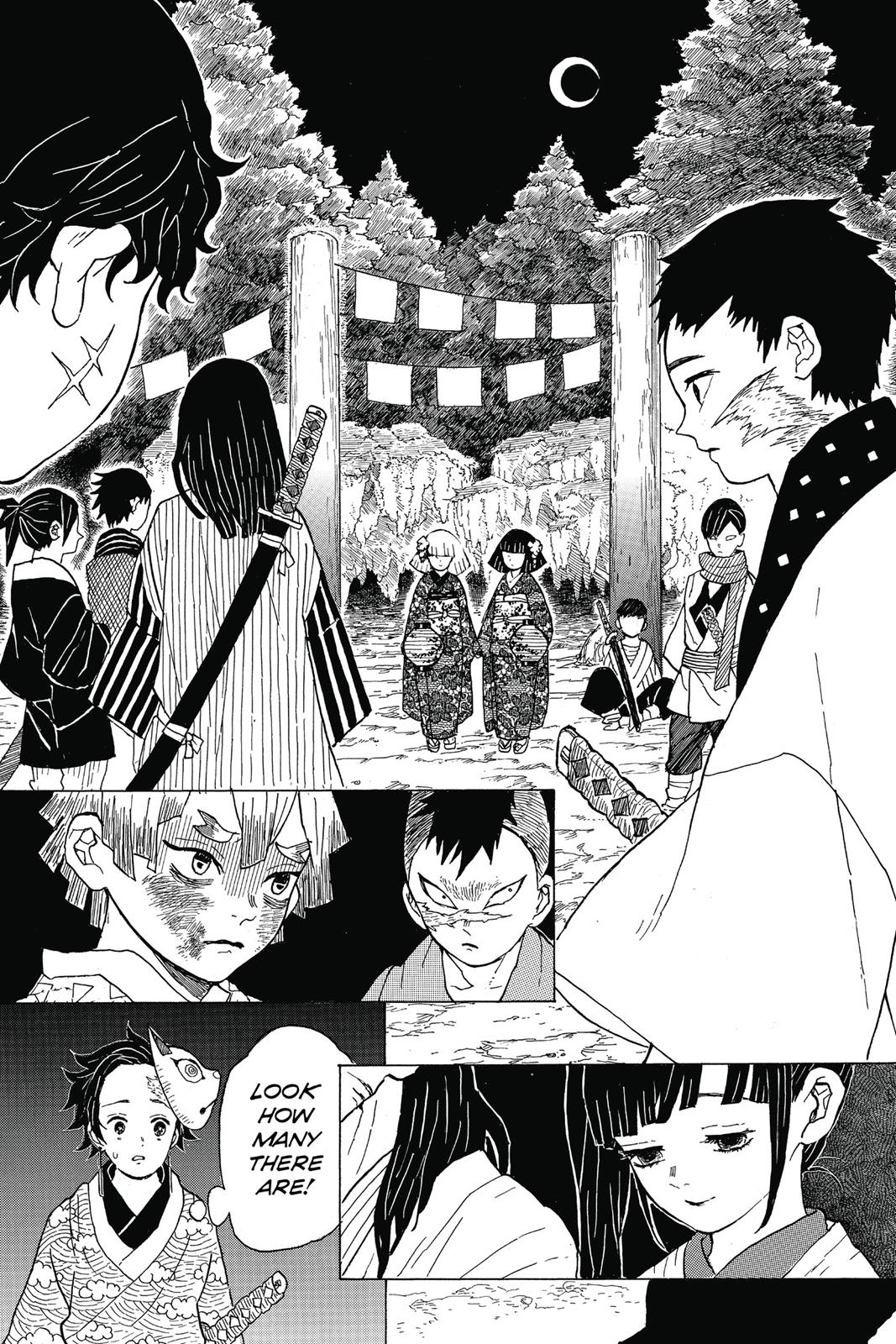 Read Demon Slayer Kimetsu no Yaiba Manga Online