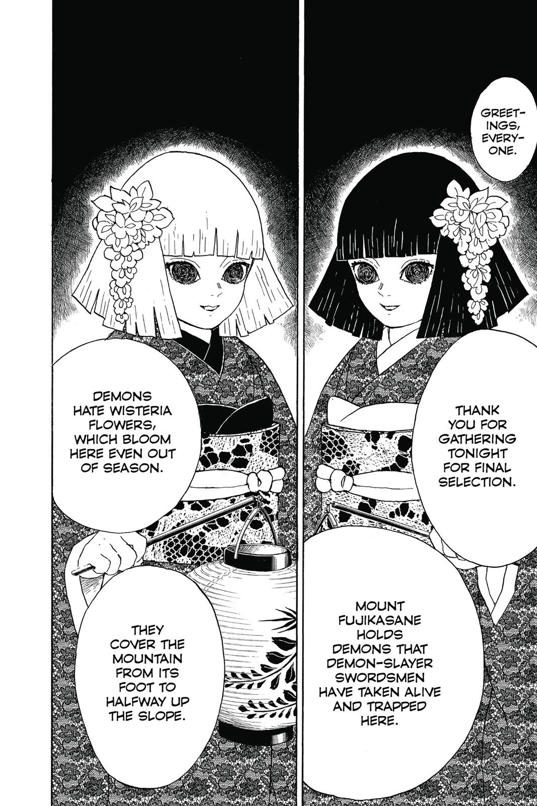 Read Demon Slayer Kimetsu no Yaiba Manga Online