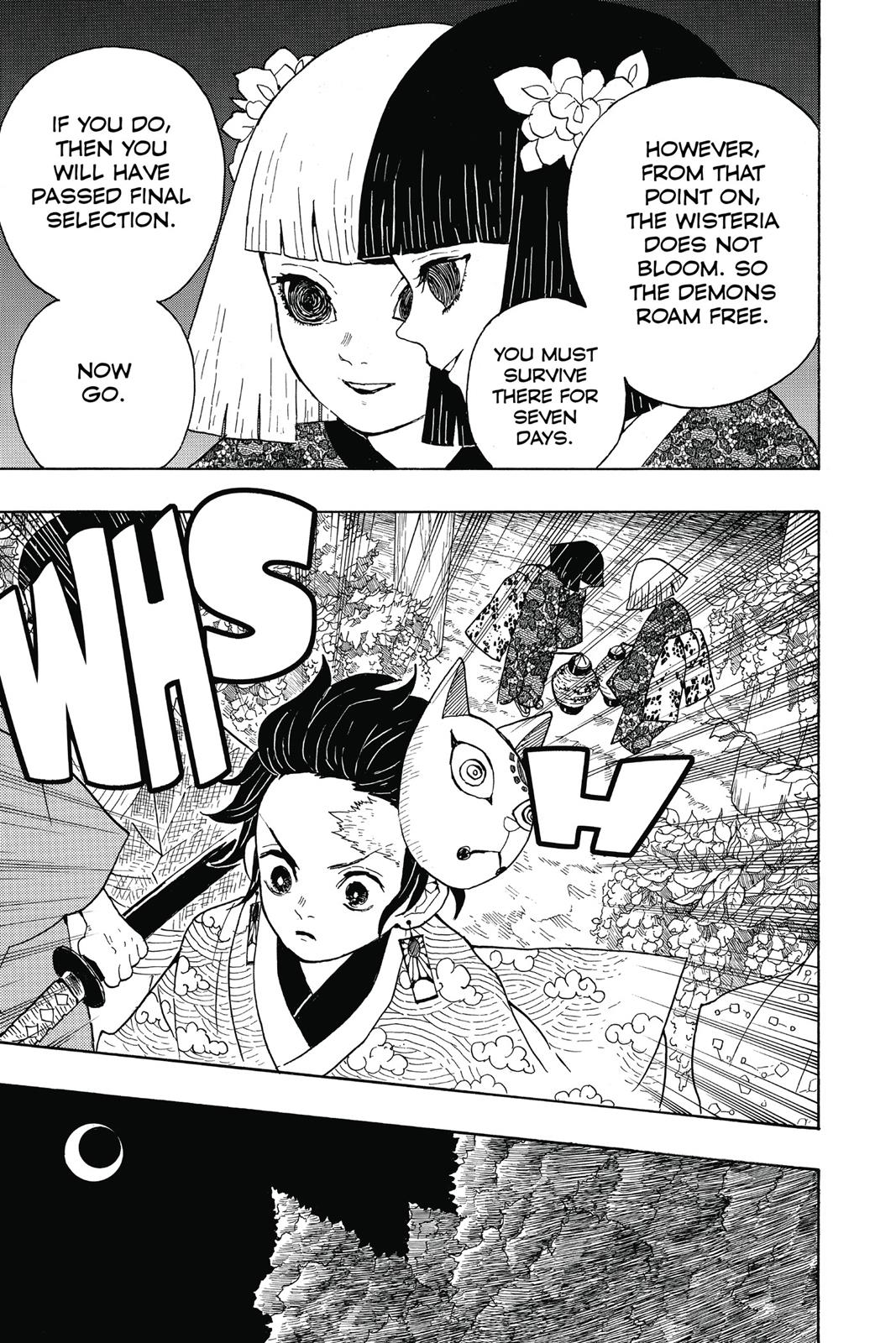 Read Demon Slayer Kimetsu no Yaiba Manga Online