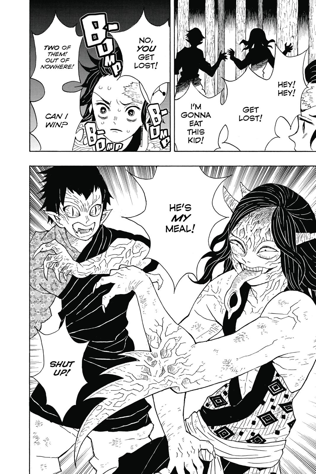 Read Demon Slayer Kimetsu no Yaiba Manga Online