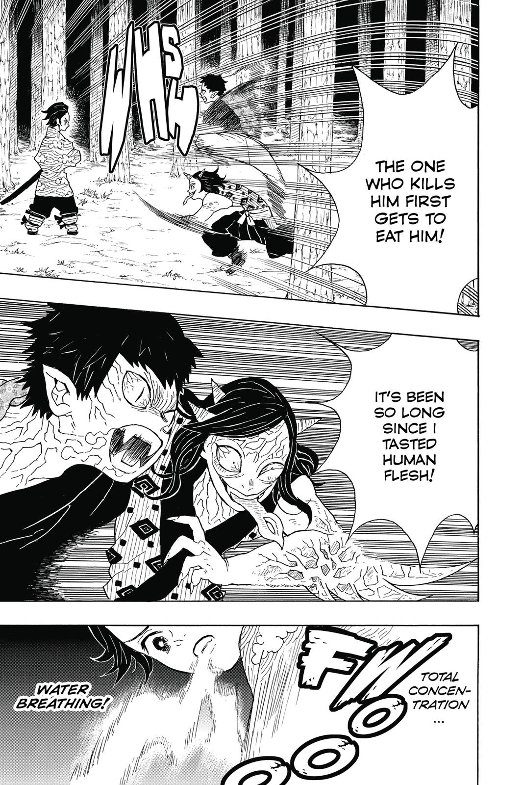 Read Demon Slayer Kimetsu no Yaiba Manga Online
