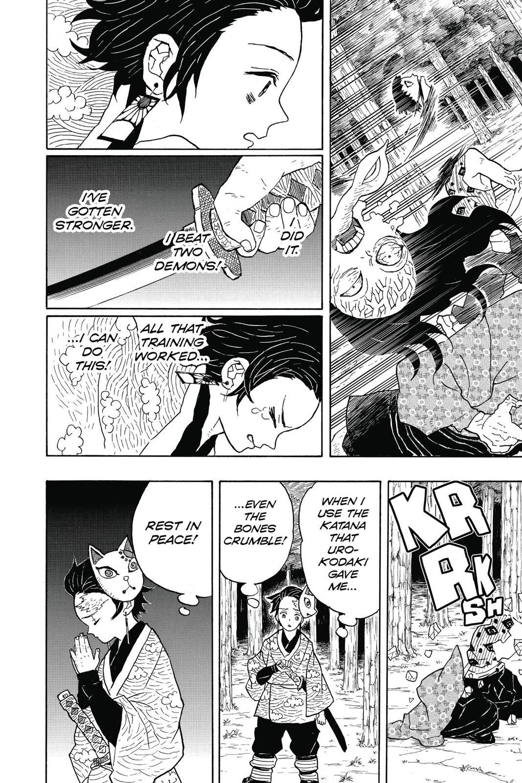 Read Demon Slayer Kimetsu no Yaiba Manga Online