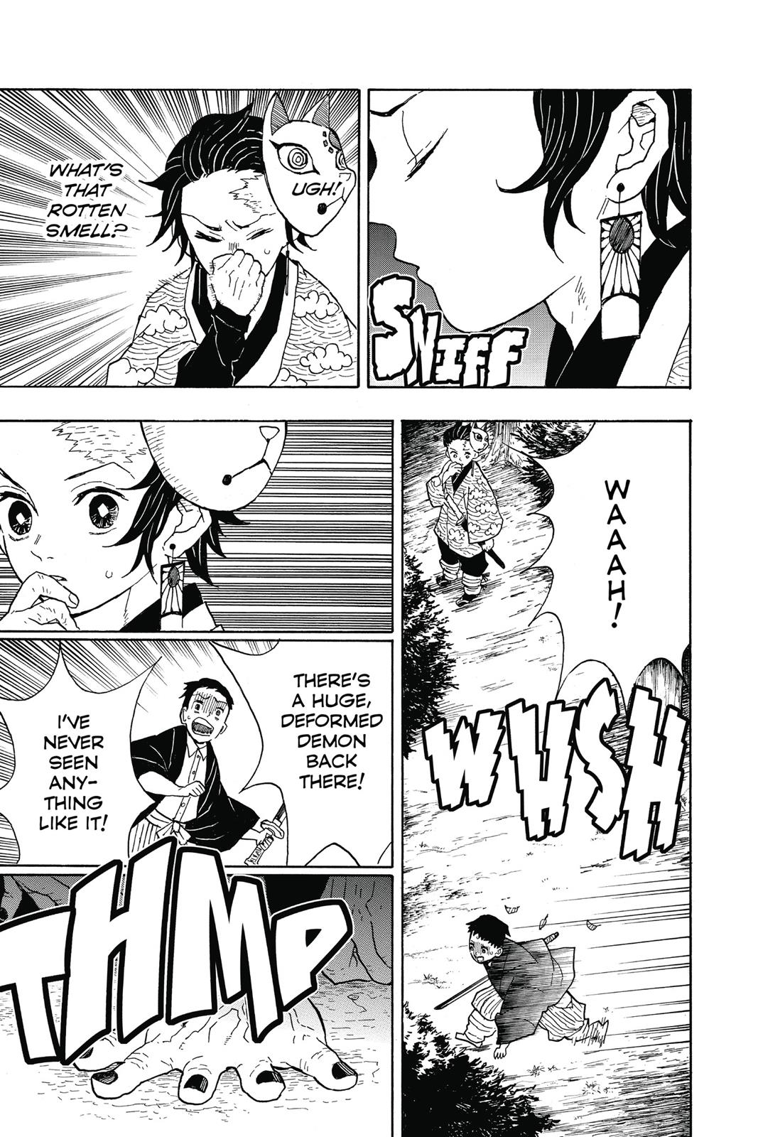 Read Demon Slayer Kimetsu no Yaiba Manga Online