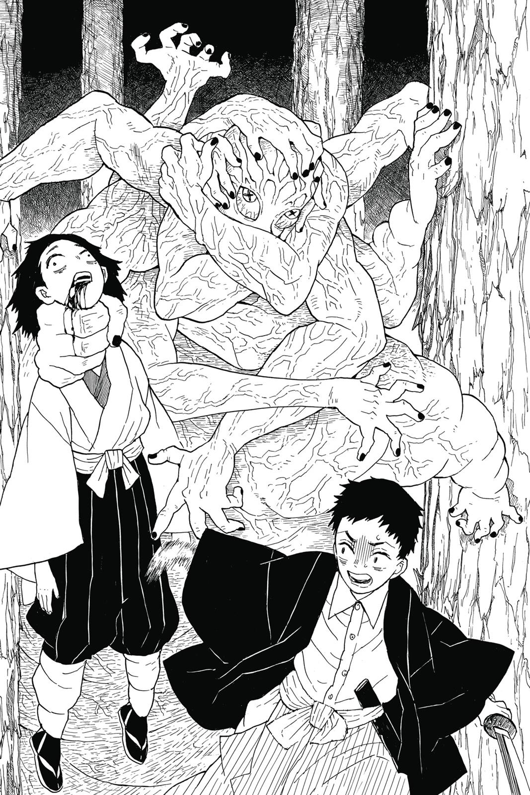 Read Demon Slayer Kimetsu no Yaiba Manga Online