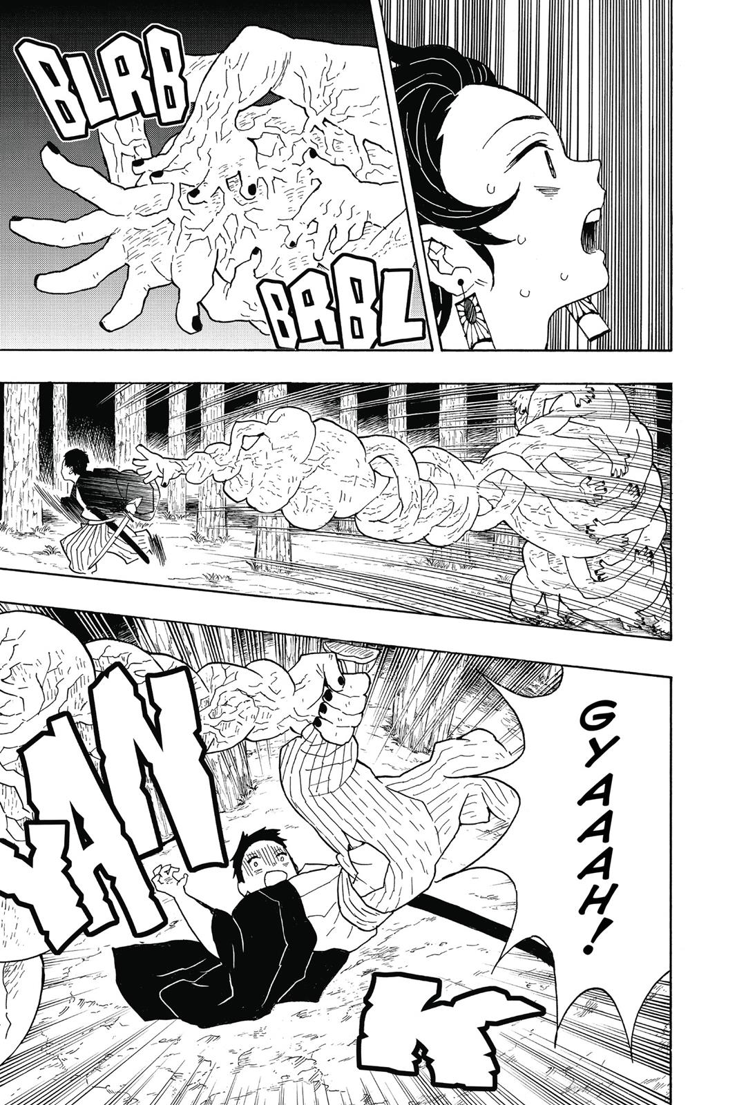 Read Demon Slayer Kimetsu no Yaiba Manga Online