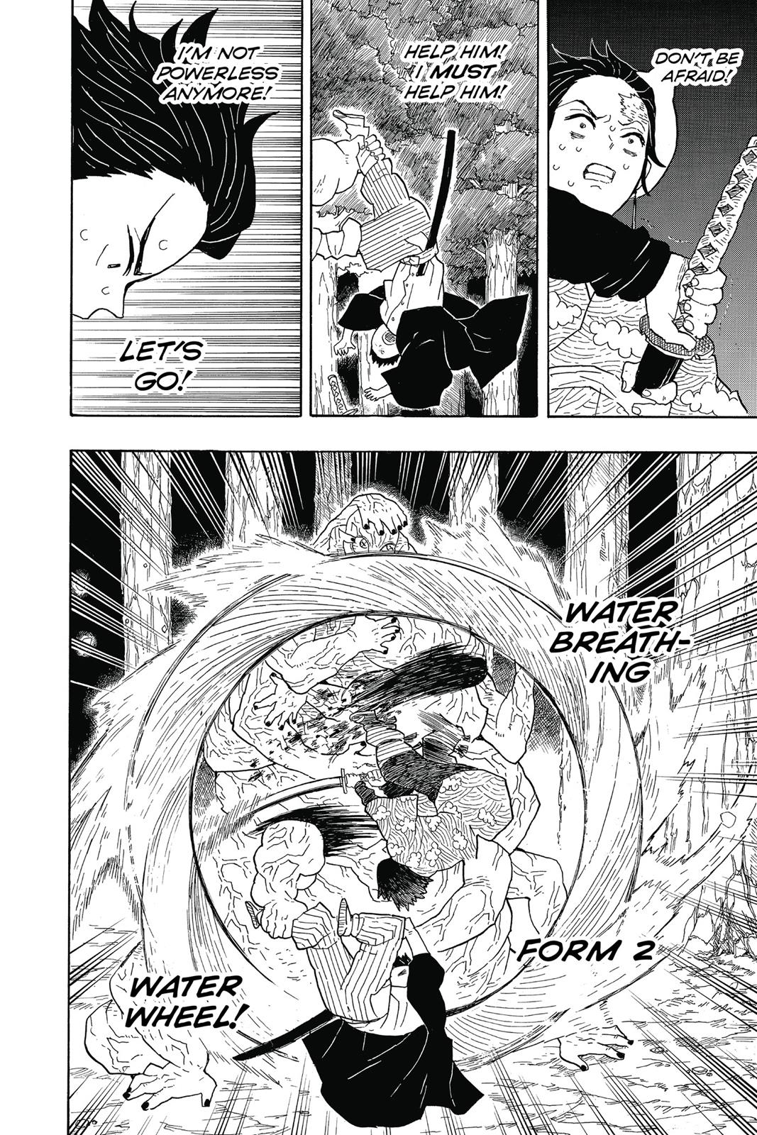 Read Demon Slayer Kimetsu no Yaiba Manga Online
