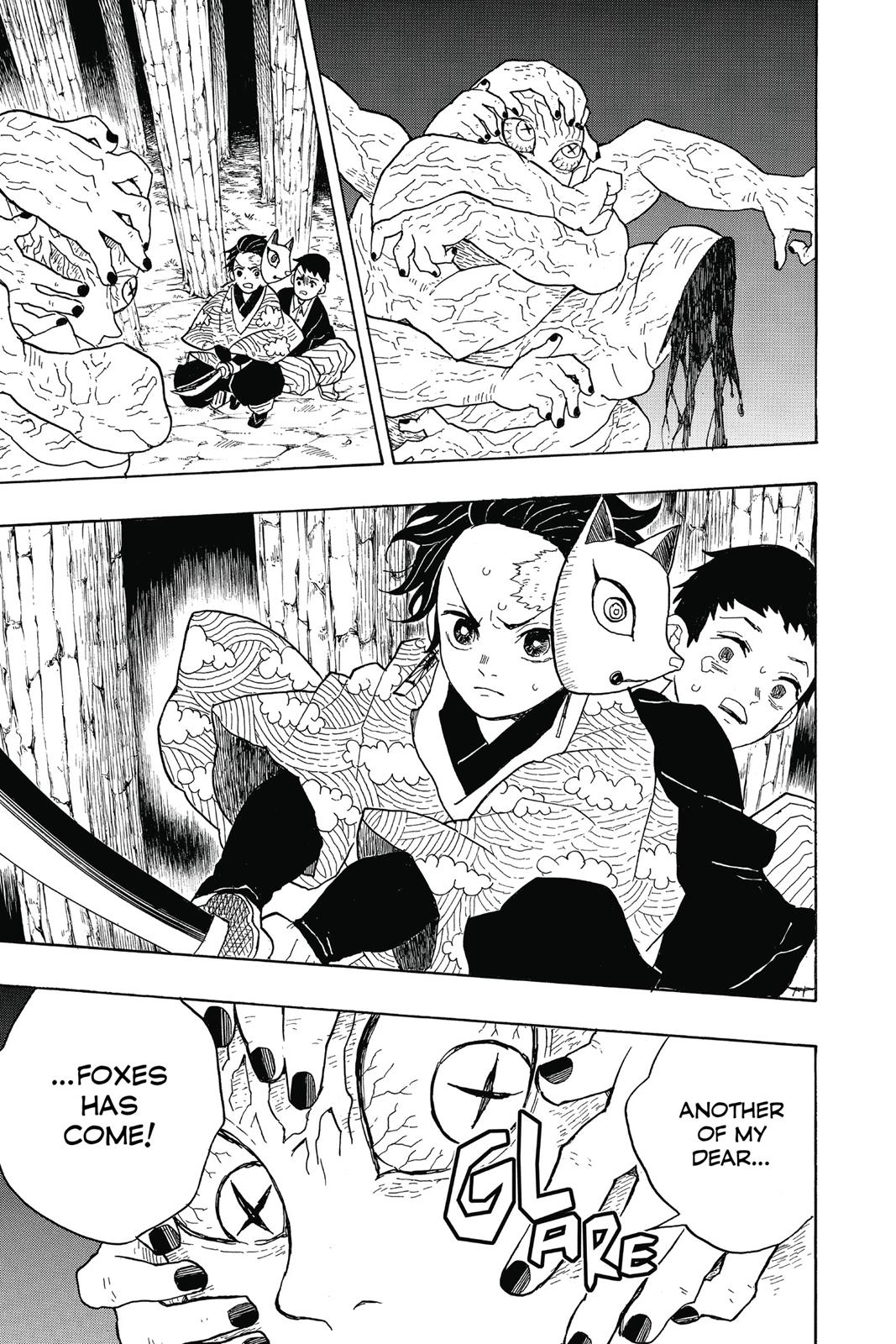 Read Demon Slayer Kimetsu no Yaiba Manga Online