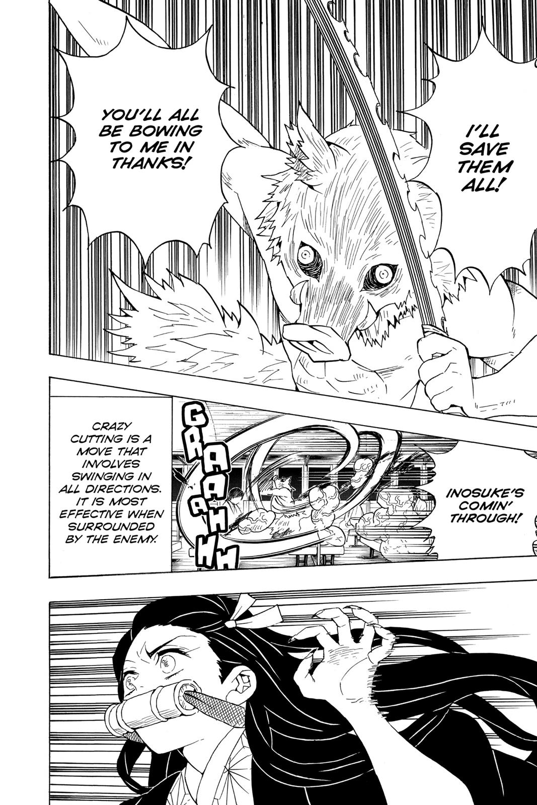 Read Demon Slayer Kimetsu no Yaiba Manga Online