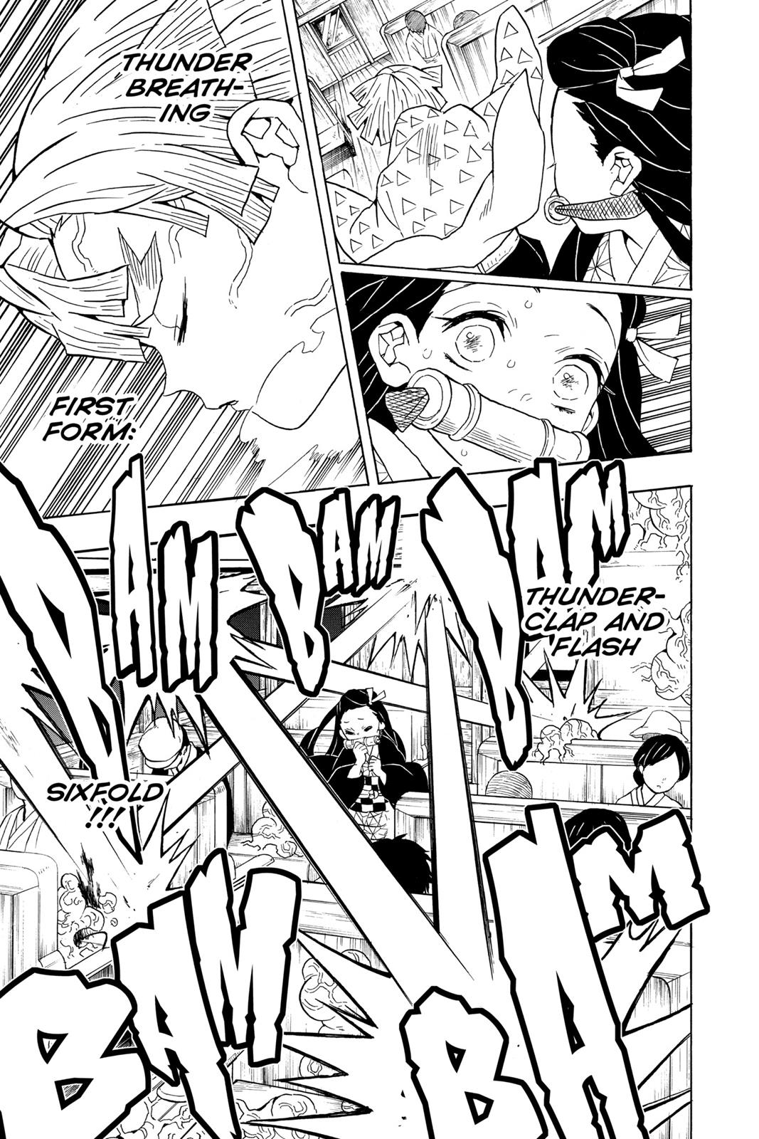 Read Demon Slayer Kimetsu no Yaiba Manga Online