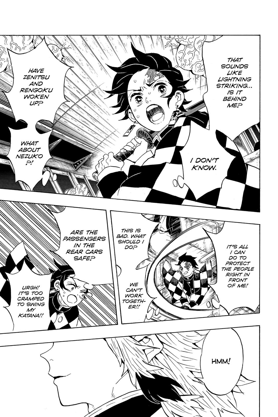 Read Demon Slayer Kimetsu no Yaiba Manga Online