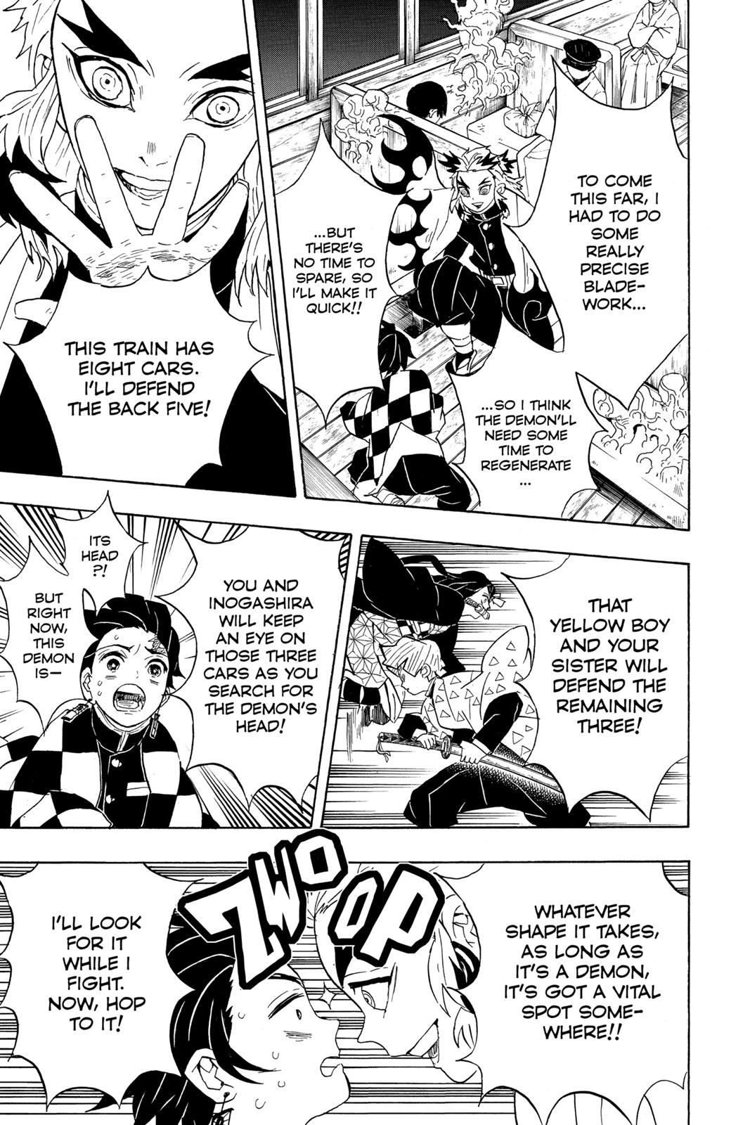 Read Demon Slayer Kimetsu no Yaiba Manga Online