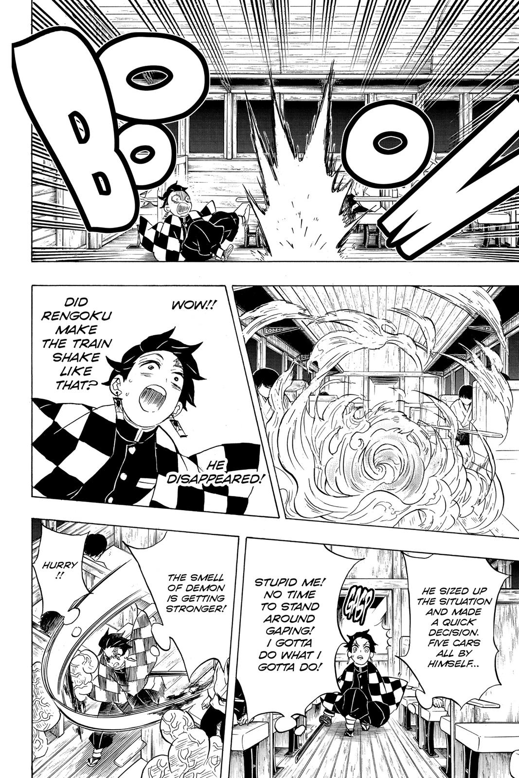 Read Demon Slayer Kimetsu no Yaiba Manga Online