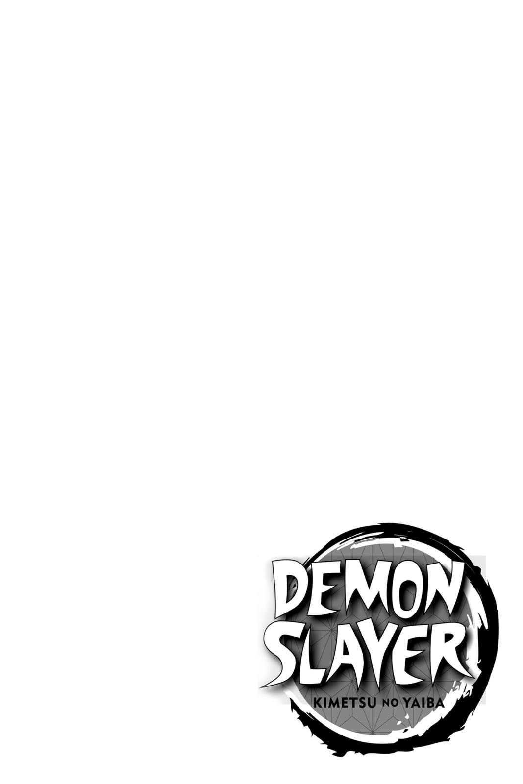 Read Demon Slayer Kimetsu no Yaiba Manga Online
