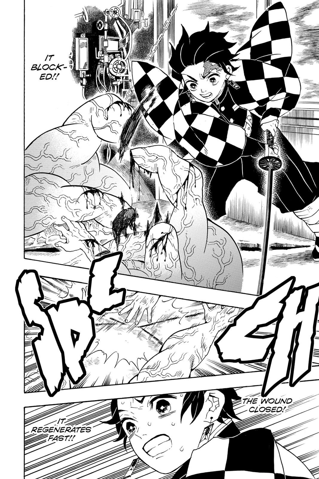 Read Demon Slayer Kimetsu no Yaiba Manga Online