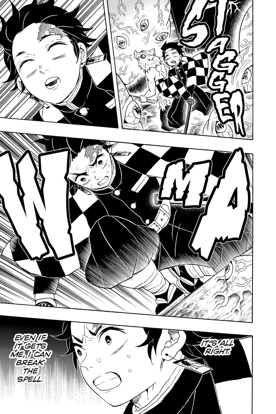 Read Demon Slayer Kimetsu no Yaiba Manga Online