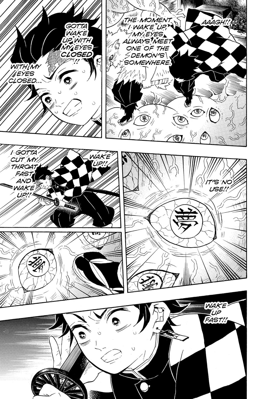 Read Demon Slayer Kimetsu no Yaiba Manga Online