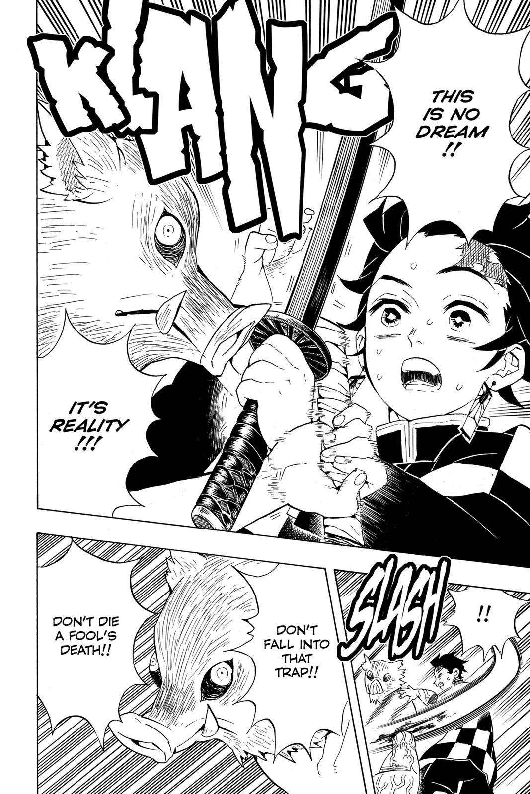 Read Demon Slayer Kimetsu no Yaiba Manga Online