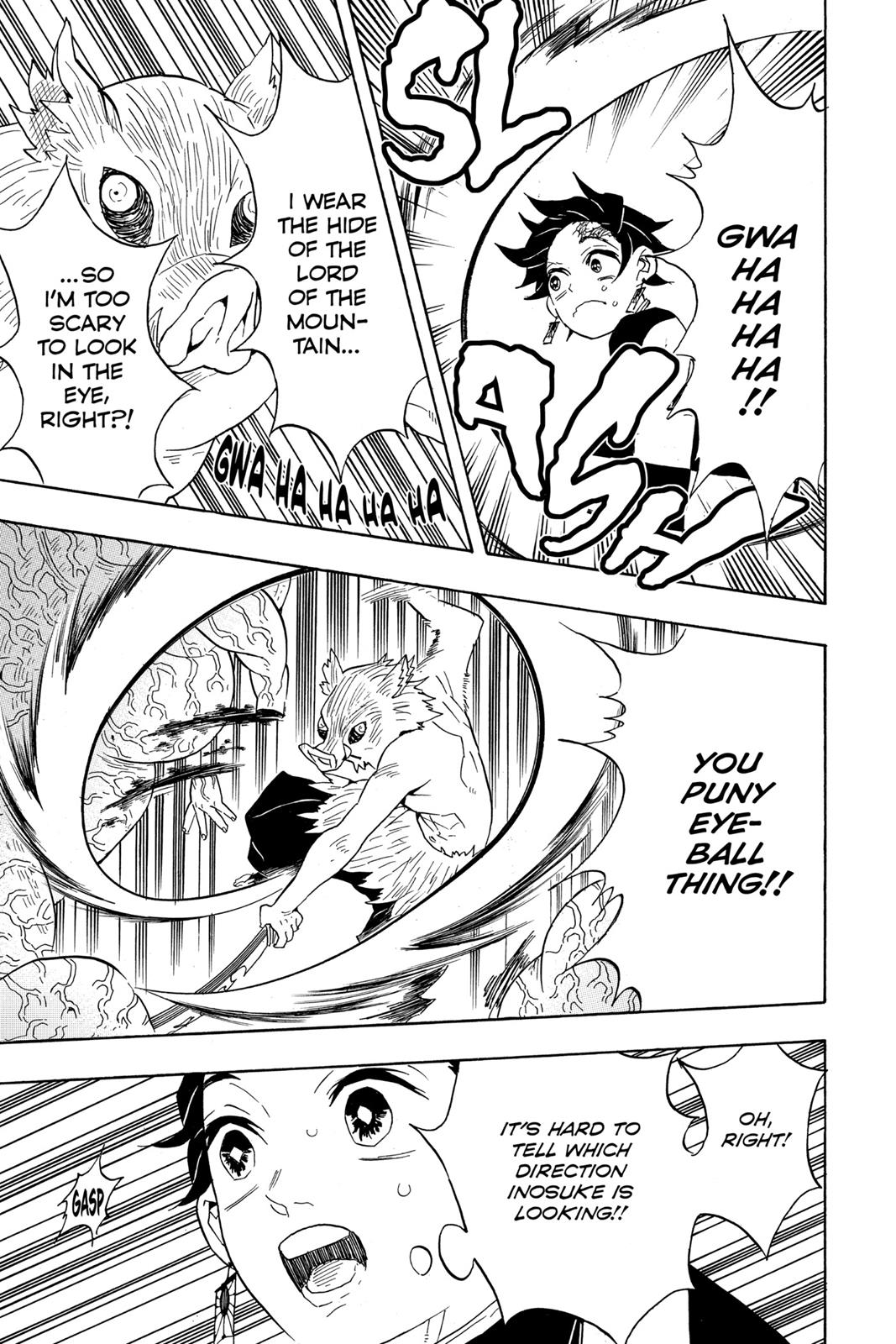 Read Demon Slayer Kimetsu no Yaiba Manga Online