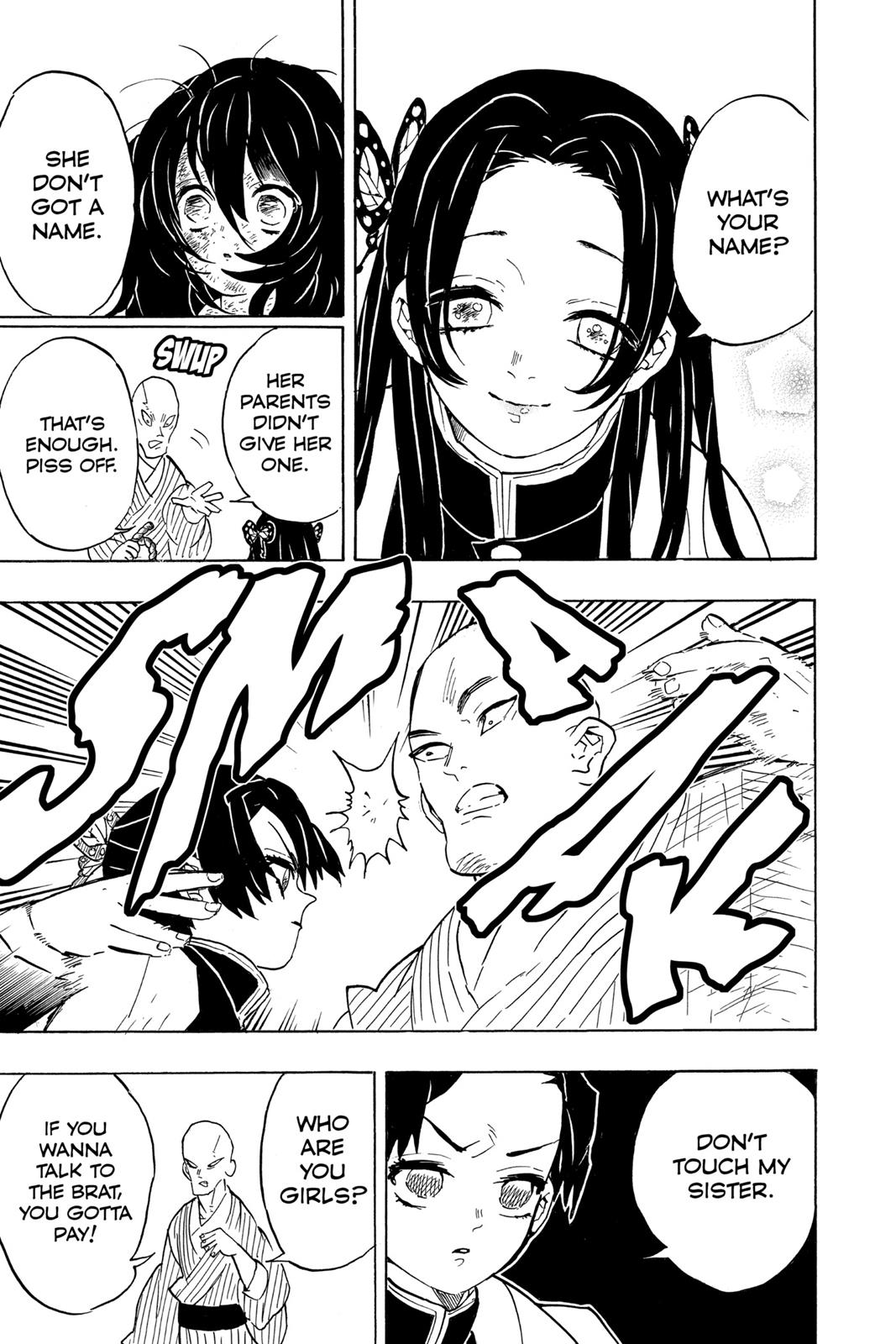 Read Demon Slayer Kimetsu no Yaiba Manga Online