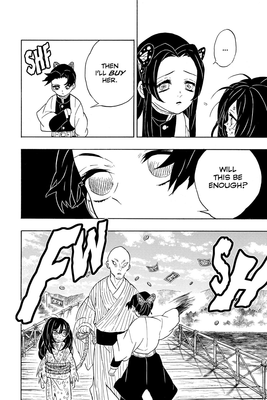 Read Demon Slayer Kimetsu no Yaiba Manga Online