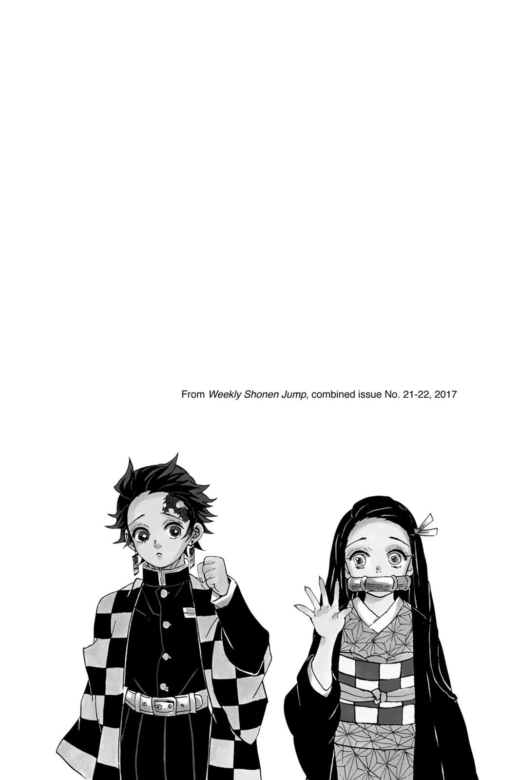 Read Demon Slayer Kimetsu no Yaiba Manga Online