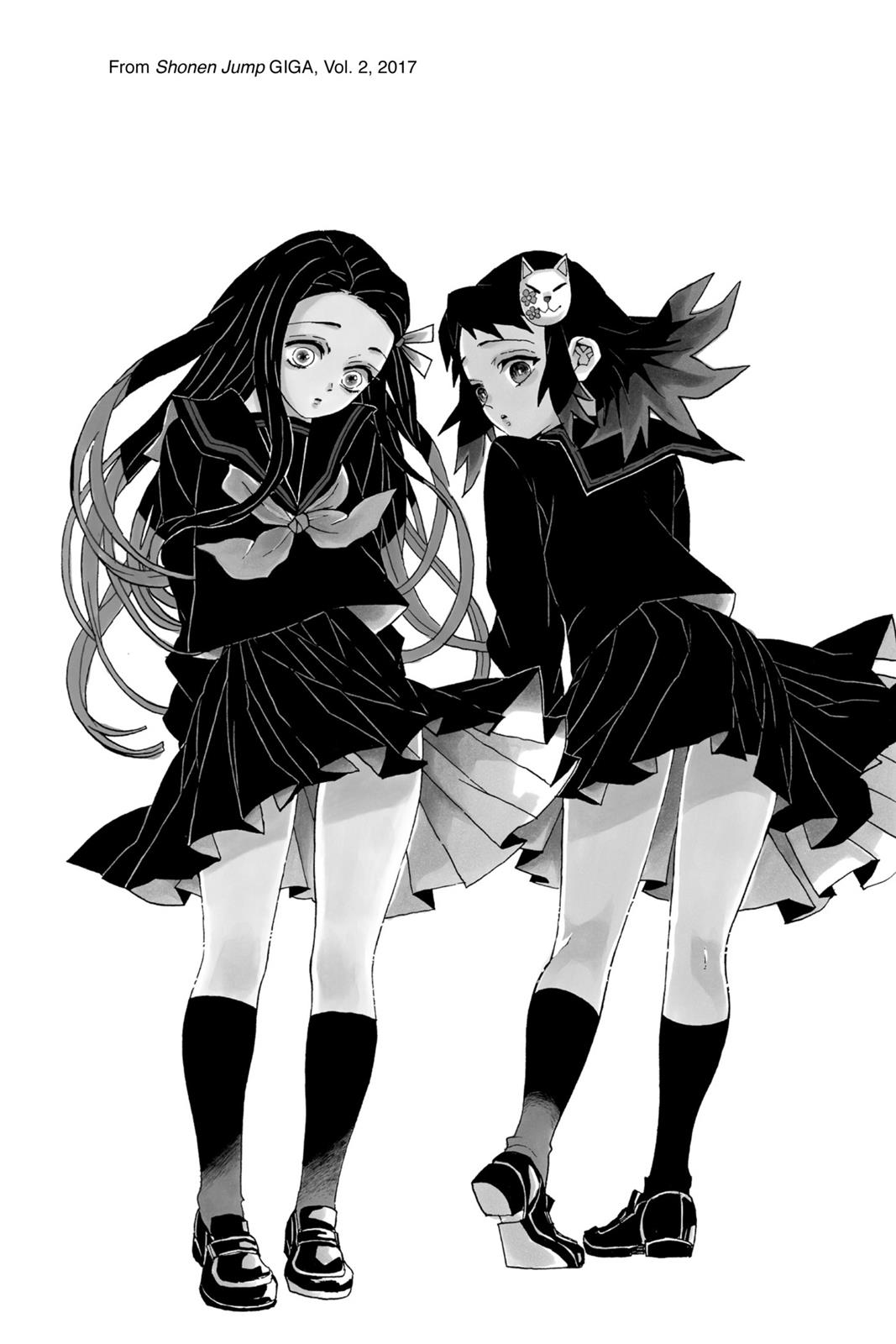 Read Demon Slayer Kimetsu no Yaiba Manga Online