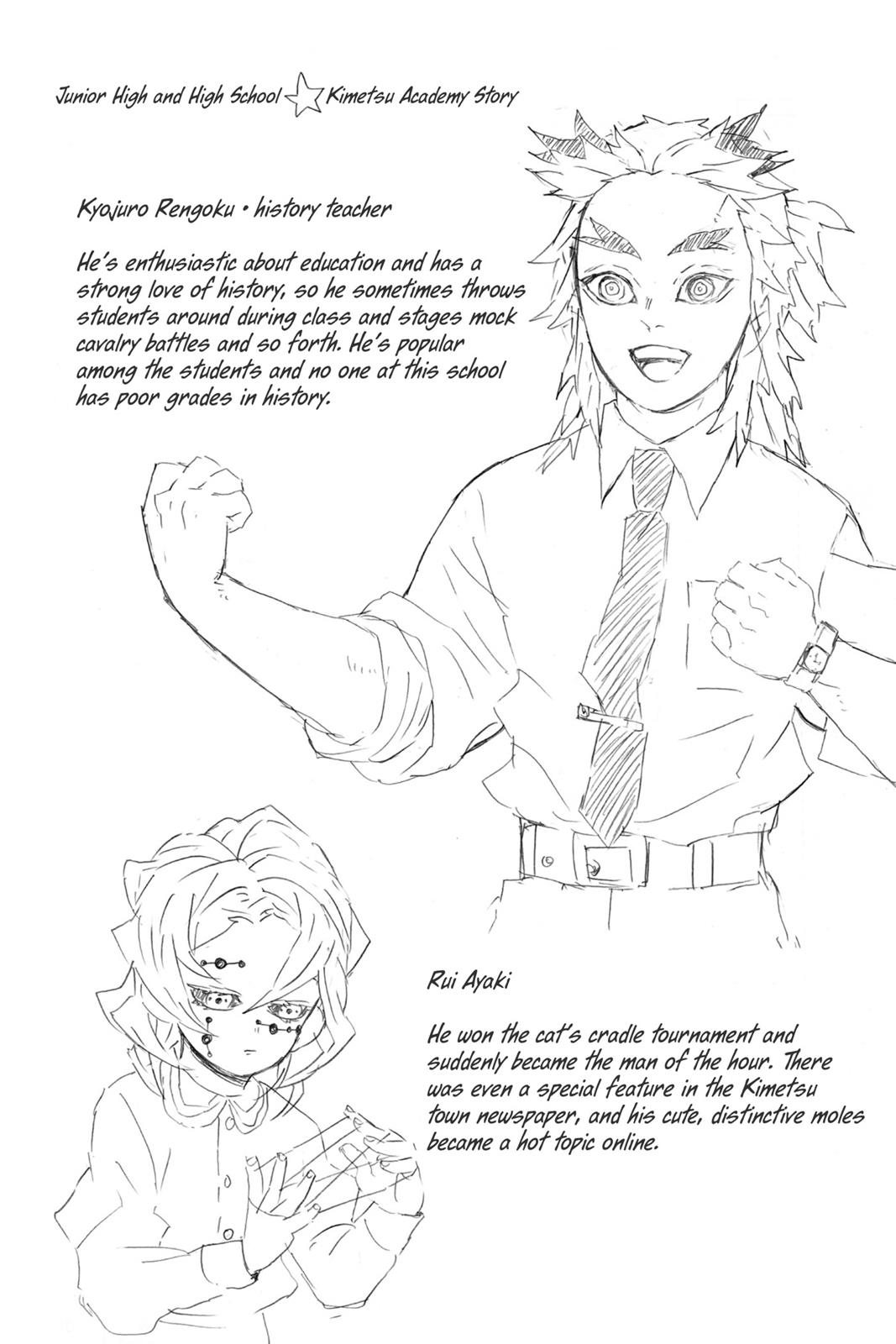 Read Demon Slayer Kimetsu no Yaiba Manga Online